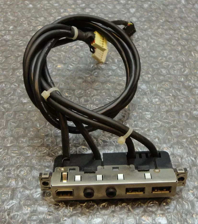 HP Z400 Workstation Front USB Audio Firewire I/O Panel Cable
